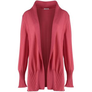 Malo, Dames, Truien, Rood, Maat: XS Kasjmier,