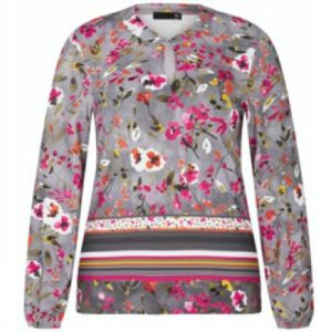 Rabe, Dames, Blouses & Shirts, Veelkleurig, Maat: XL