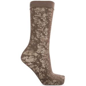 Diesel, Dames, Ondergoed, Bruin, Maat: L Polyamide,