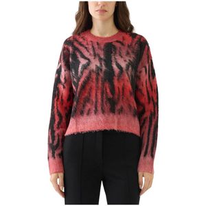 Just Cavalli, Dames, Truien, Roze, Maat: M Wol,