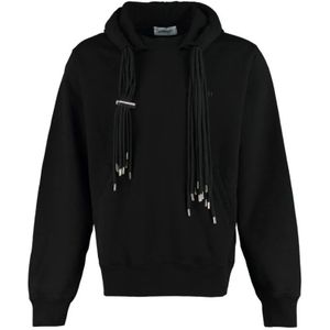 Ambush, Heren, Sweatshirts & Hoodies, Zwart, Maat: S Katoen,
