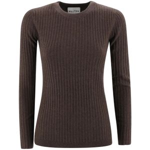 Kujten, Dames, Truien, Bruin, Maat: S Kasjmier,