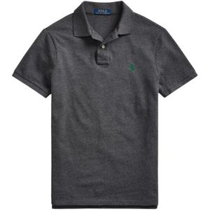 Polo Ralph Lauren, Heren, Tops, Zwart, Maat: M Katoen,