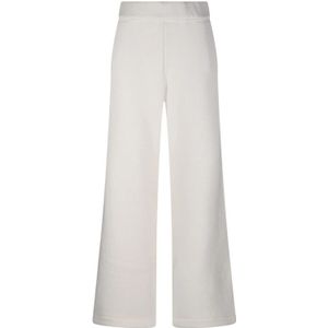 Max Mara, Dames, Broeken, Wit, Maat: XS Katoen,