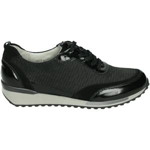 Waldlaufer - 776005 H-Jule - Lage Sneakers - Zwart - Dames