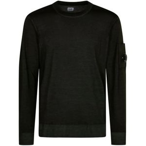 C.p. Company, Heren, Truien, Zwart, Maat: L Wol,