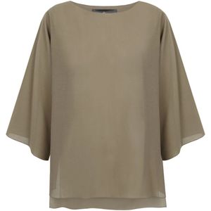 Cortana, Dames, Tops, Groen, Maat: L Katoen,