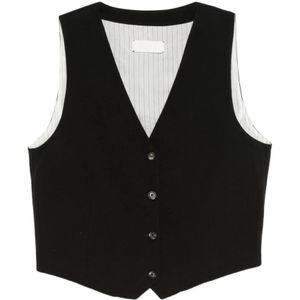 Circolo 1901, Dames, Jassen, Zwart, Maat: S