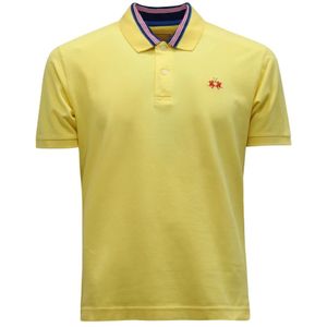 La Martina, Heren, Tops, Geel, Maat: S