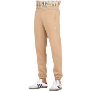 adidas - Sportbroek - Zwart - Katoen/Polyester - Slanke Pasvorm