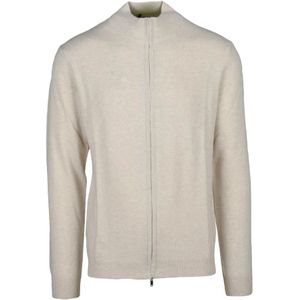 Daniele Fiesoli, Heren, Truien, Beige, Maat: M Wol,