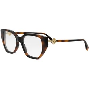 Fendi, unisex, Accessoires, Bruin, Maat: 53 MM