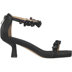 Alma EN Pena, Dames, Schoenen, Zwart, Maat: 35 EU