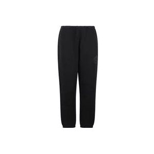 Moncler Katoenen Jersey Joggingbroek , Black , Heren , Maat: L