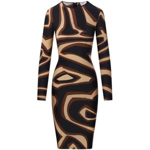 Pucci, Dames, Jurken, Veelkleurig, Maat: XS