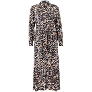Betty Barclay - Jurk met Dierenprint - Veelkleurig - Dames