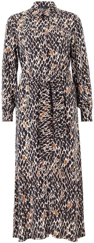 Betty Barclay - Jurk met Dierenprint - Veelkleurig - Dames