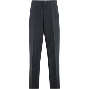 Emporio Armani - Suit Trousers - Grijs - Katoen/Polyester