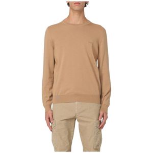 Hugo, Heren, Truien, Bruin, Maat: M