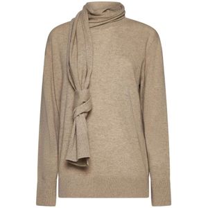 Stella McCartney, Dames, Truien, Beige, Maat: S Wol,