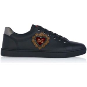 Dolce & Gabbana, Heren, Schoenen, Zwart, Maat: 40 1/2 EU