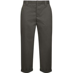 Golden Goose - Militair Groene Crop Broek - Katoen