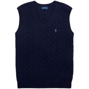 Polo Ralph Lauren, Heren, Truien, Blauw, Maat: S Wol,