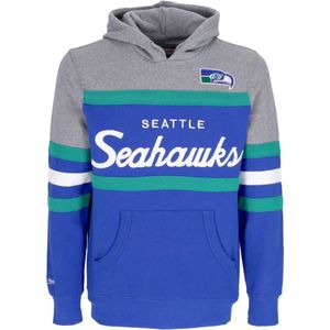 Mitchell & Ness, Heren, Sweatshirts & Hoodies, Veelkleurig, Maat: L Katoen,