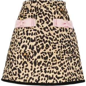 Valentino Garavani, Dames, Rokken, Veelkleurig, Maat: M Zijde,