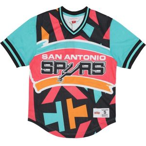 Mitchell & Ness, Heren, Sport, Veelkleurig, Maat: L Jersey,
