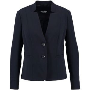 Gerry Weber, Dames, Jassen, Blauw, Maat: M Poliester,