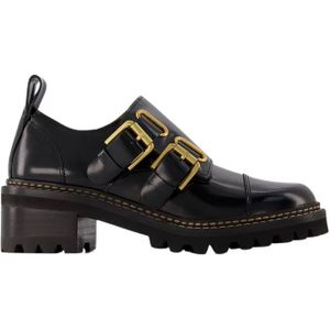 See by Chloé, Dames, Schoenen, Zwart, Maat: 36 EU Leer,