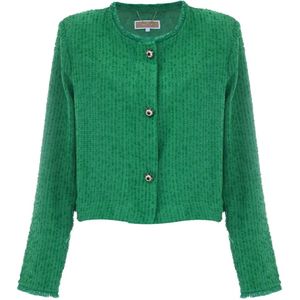 Kocca, Dames, Jassen, Groen, Maat: XS Katoen,