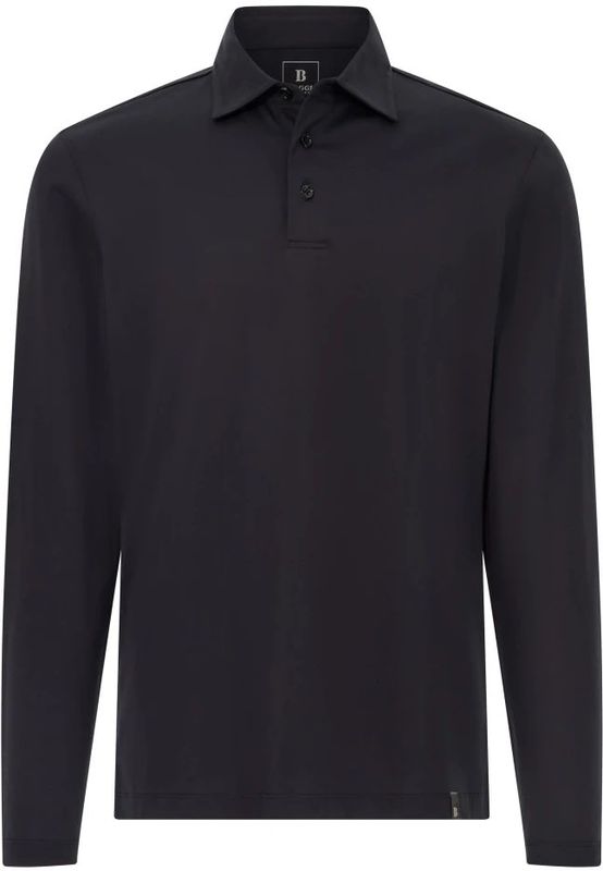 Boggi Milano, Heren, Tops, Zwart, Maat: S Katoen,