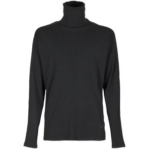 MM6 Maison Margiela, Heren, Truien, Zwart, Maat: S Katoen,