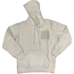 John Richmond, Heren, Sweatshirts & Hoodies, Wit, Maat: L Katoen,