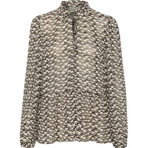 InWear, Dames, Blouses & Shirts, Zwart, Maat: 2XL