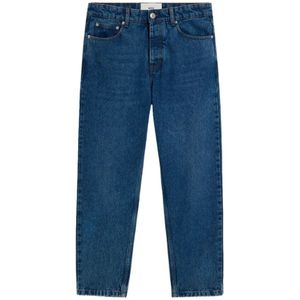 Ami Paris, Heren, Jeans, Blauw, Maat: W32 Denim,