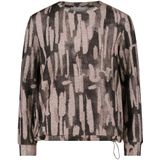 Betty & Co - Casual Shirt - Veelkleurig - Met Trekkoord