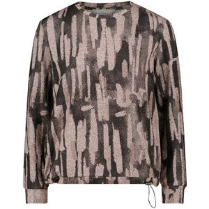 Betty & Co - Casual Shirt - Veelkleurig - Met Trekkoord