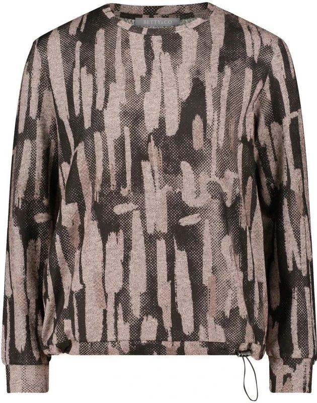 Betty & Co - Casual Shirt - Veelkleurig - Met Trekkoord