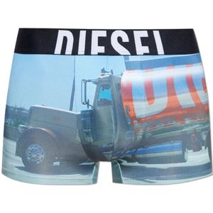 Diesel, Heren, Ondergoed, Blauw, Maat: L Poliester,