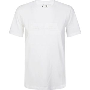 Elisabetta Franchi, Dames, Tops, Wit, Maat: XS Katoen,