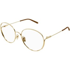 Chloé, unisex, Accessoires, Geel, Maat: 53 MM