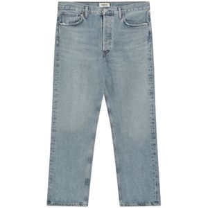Agolde, Heren, Jeans, Blauw, Maat: W31 Denim,