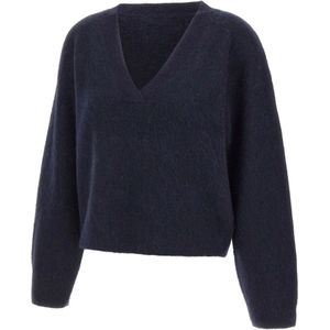 Boss Orange - Fiti Premium - Gebreide Trui - Donkerblauw - Damesmode