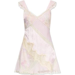 Loveshackfancy, Dames, Jurken, Roze, Maat: S Zijde,