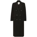 My Essential Wardrobe - Frannie MW Coat - Midi-jas - Bruin - Wol