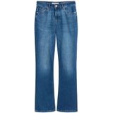 Marc O'Polo, Dames, Jeans, Blauw, Maat: W27 L32 Katoen,