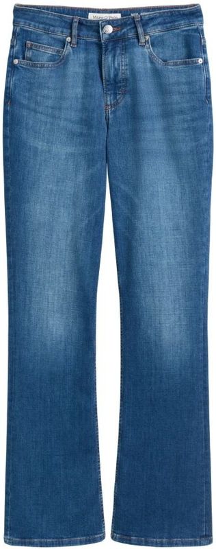 Marc O'Polo, Dames, Jeans, Blauw, Maat: W27 L32 Katoen,